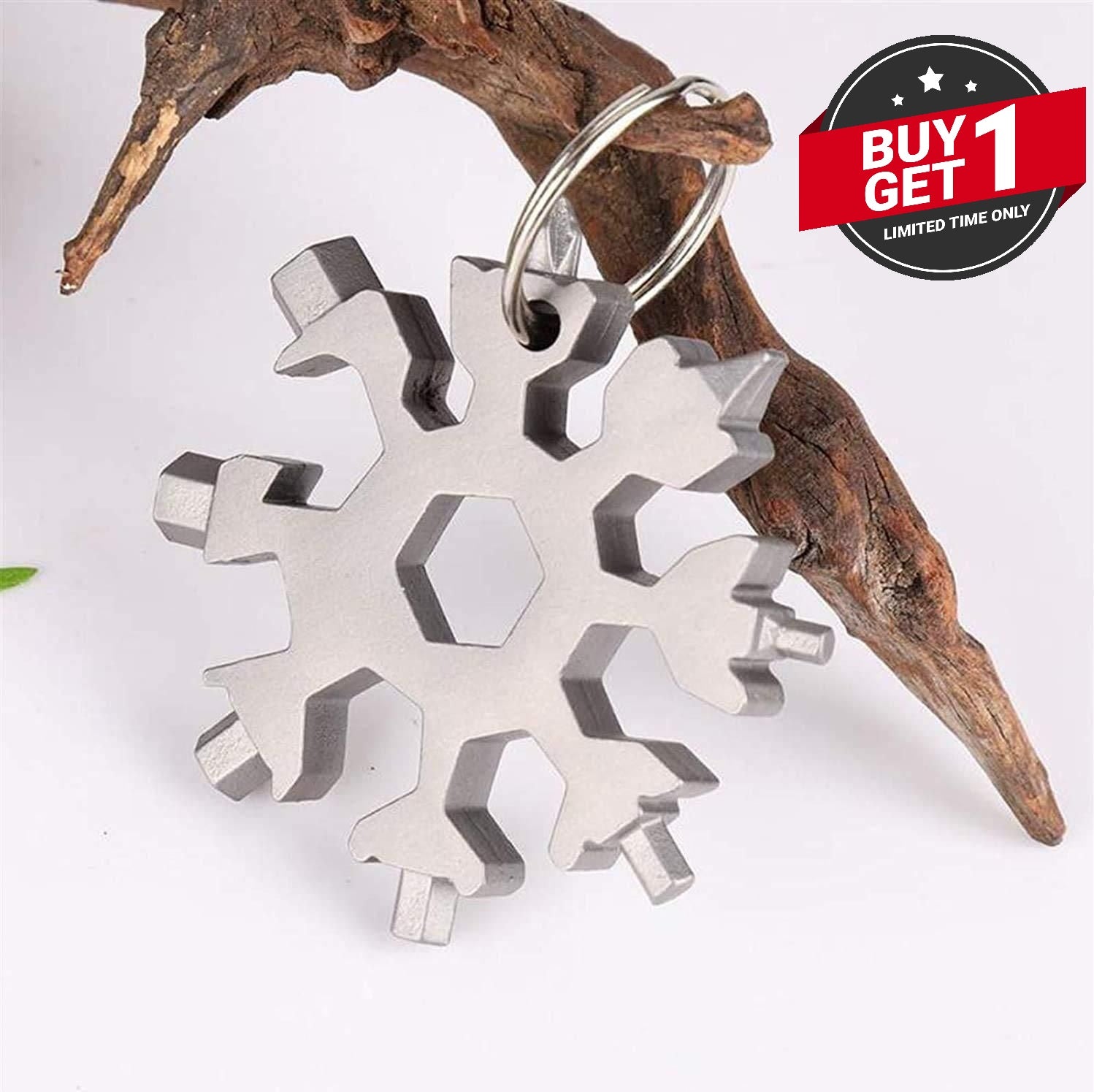 18 in 1 Multi-Purpose Snowflake Tool | 🔥BUY 1 GET 1 FREE🔥 – a2zkarts
